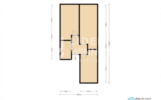 Duplex za izdavanje na top lokaciji