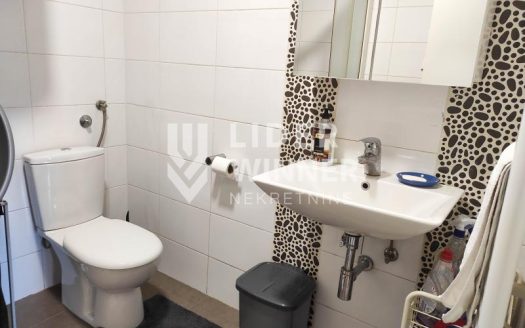 Ovaj odlično organizovan i kompletno namešten stan