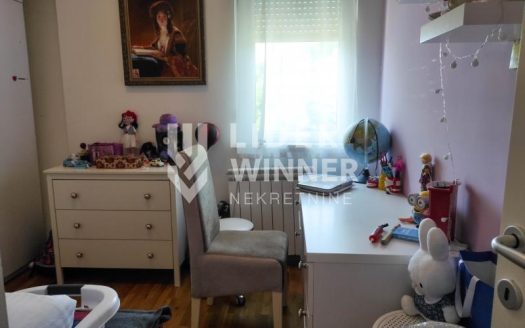 Ovaj odlično organizovan i kompletno namešten stan