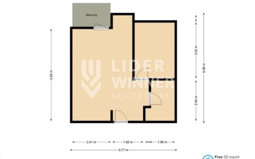 2.0 lux stan, Sakura park, garažno mesto