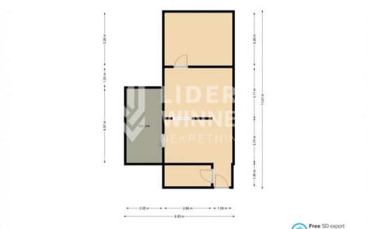 Odličan stan da dobroj lokaciji