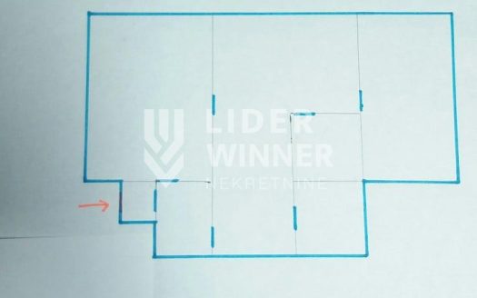 Očuvan stan na top lokaciji