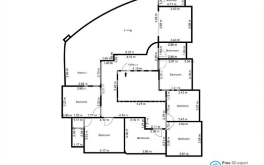 Izuzetna lokacija i raspored