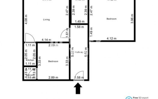 Sređen stan na odličnoj lokaciji