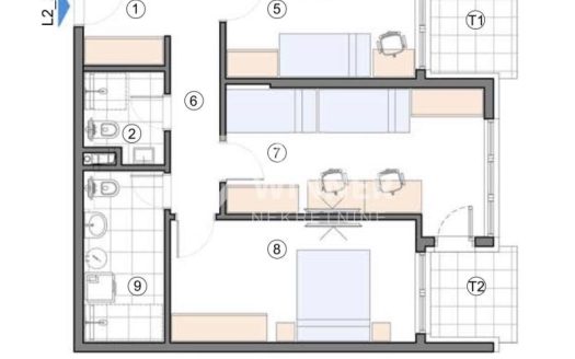 3.5 stan, novogradnja, Banatska