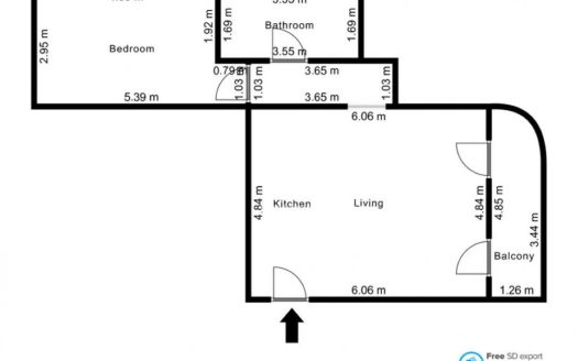 Stan na top lokaciji