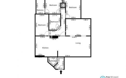 Lux 4.0 stan, polunamešten