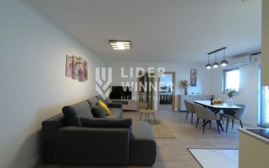 3.0 lux stan, novogradnja, parking mesto