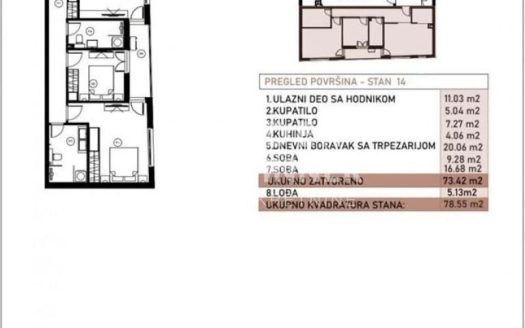 Novogradnja, Lux 3.0, garažno mesto