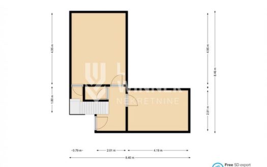 Duplex na top lokaciji