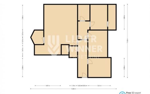 Stan na atraktivnoj lokaciji, 2 terase