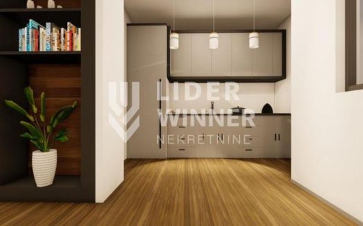 66m2 plus dvorište 40m2