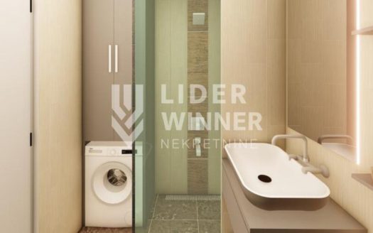 66m2 plus dvorište 40m2