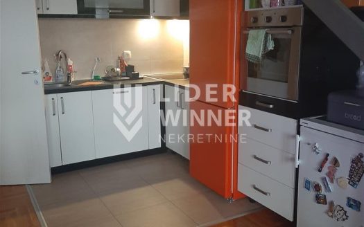 Uknjižen dupleks u novoj zgradi