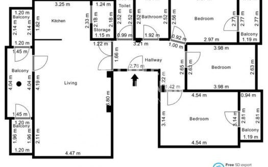 Zemun polje, nov, uknjižen,odmah useljiv