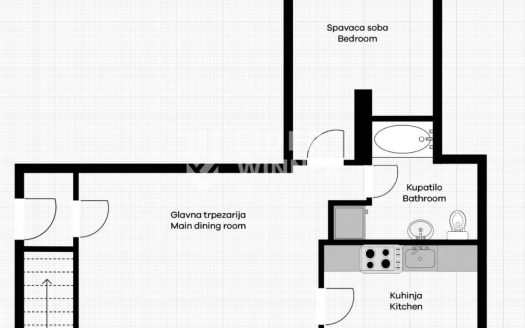 Prelep stan na savršenoj mikrolokaciji