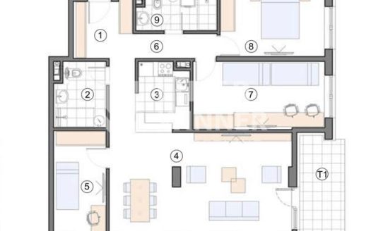 4.0 stan, novogradnja, Banatska