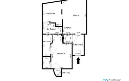 Komforan apartman na savrsenoj lokaciji u centru kod,, Politike''.