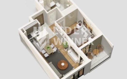 2.0 stan Zemun, novogradnja, garaza