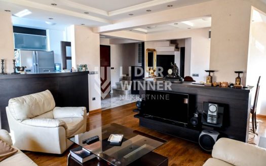 3.0 stan sa garažom, opremljen, duplex