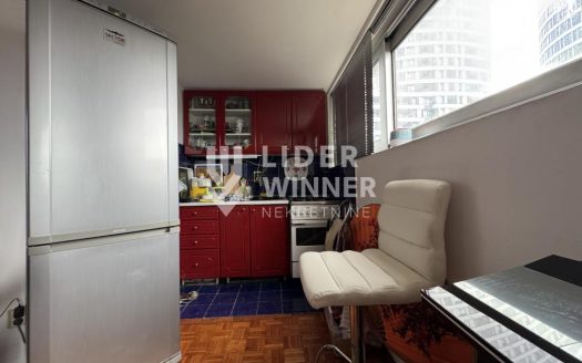 Garsonjera, pogled Skyline, parking