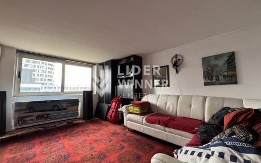 Garsonjera, pogled Skyline, parking